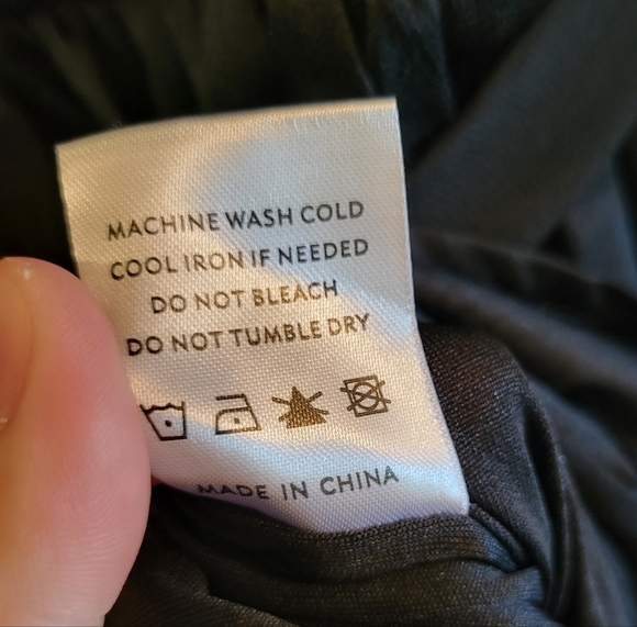 Baltic Born Black Sicily Satin Maxi Dress - Picture 6 of 8